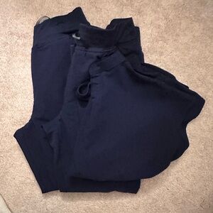 Figs Navy Blue scrub set